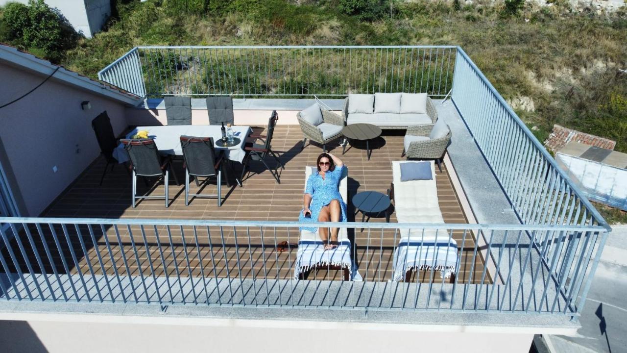 Appartamento Luxury Penthouse Queen Spalato Esterno foto