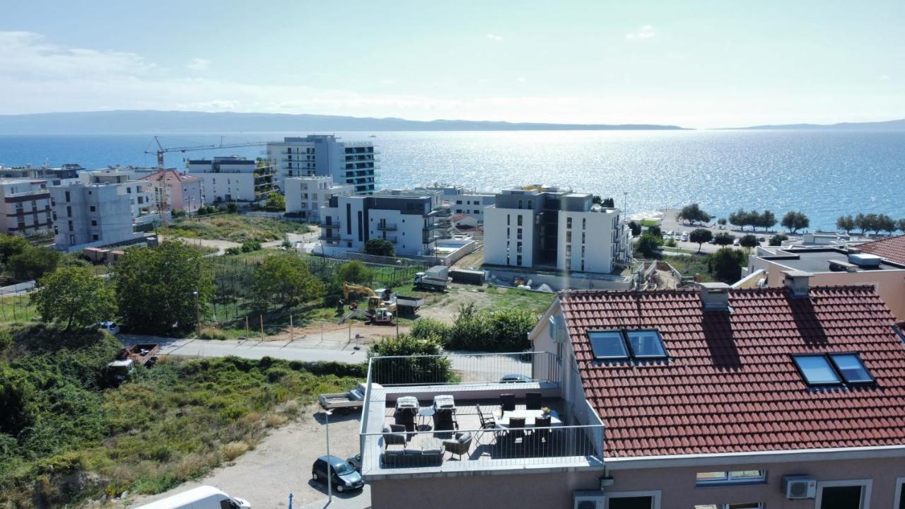 Appartamento Luxury Penthouse Queen Spalato Esterno foto