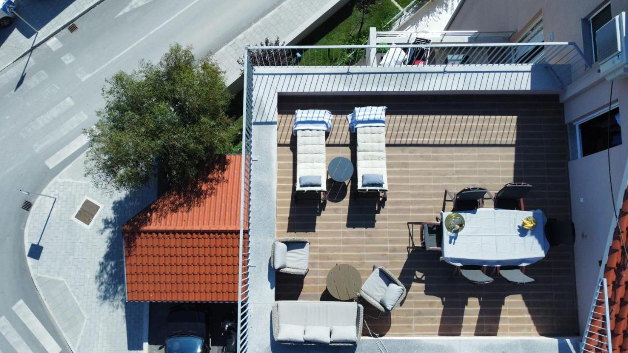 Appartamento Luxury Penthouse Queen Spalato Esterno foto