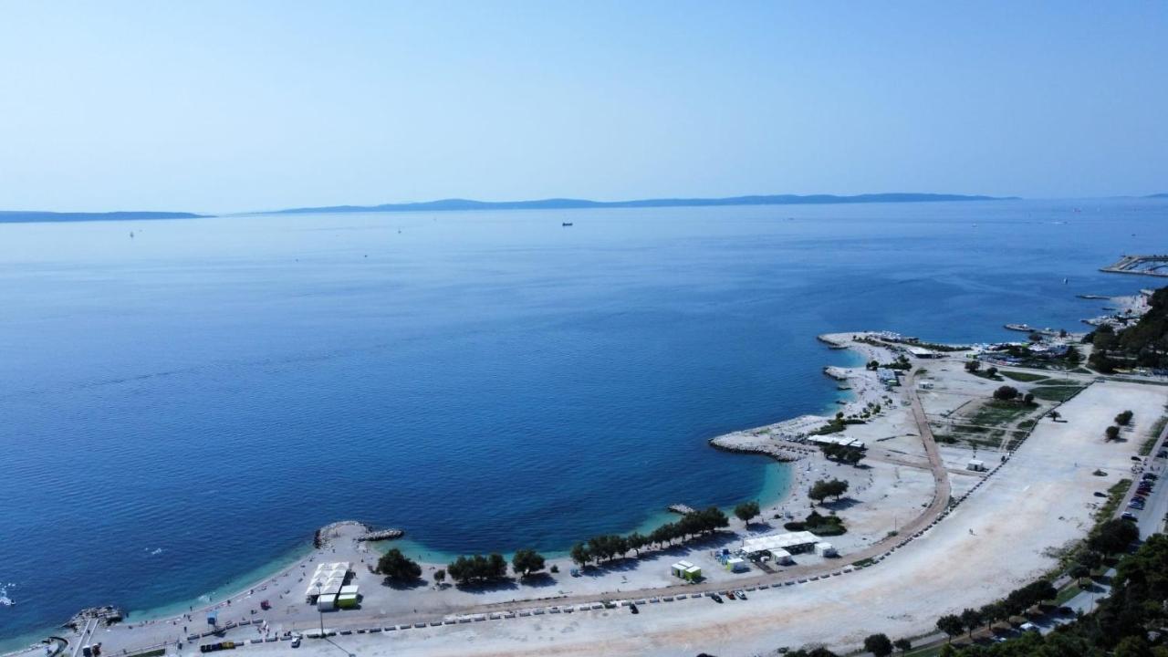Appartamento Luxury Penthouse Queen Spalato Esterno foto