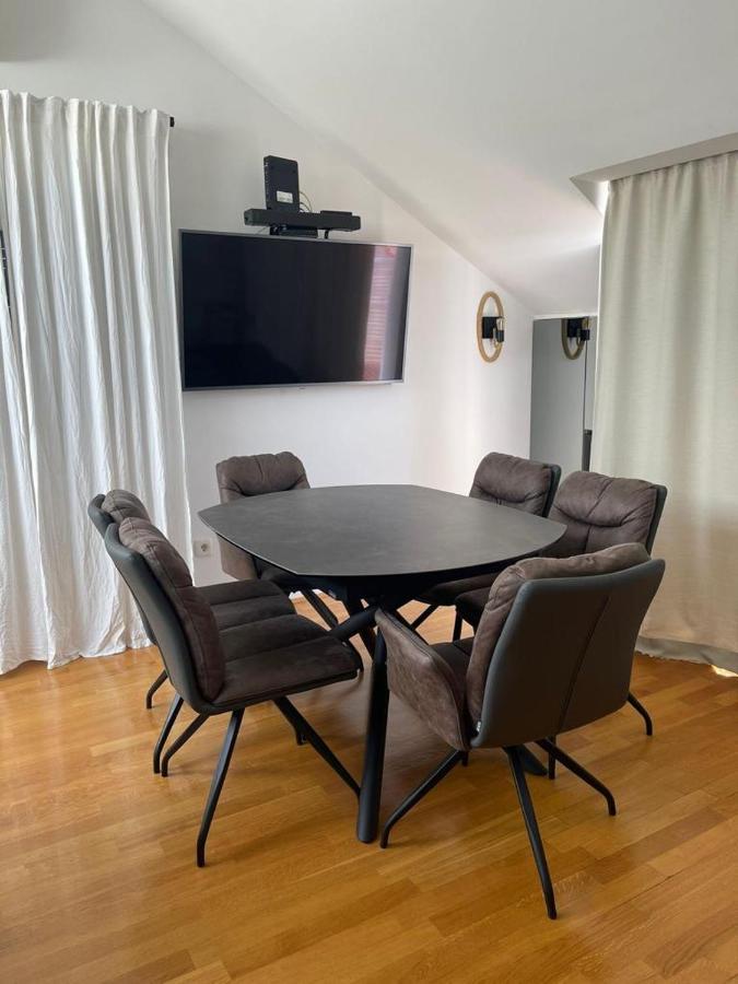Appartamento Luxury Penthouse Queen Spalato Esterno foto