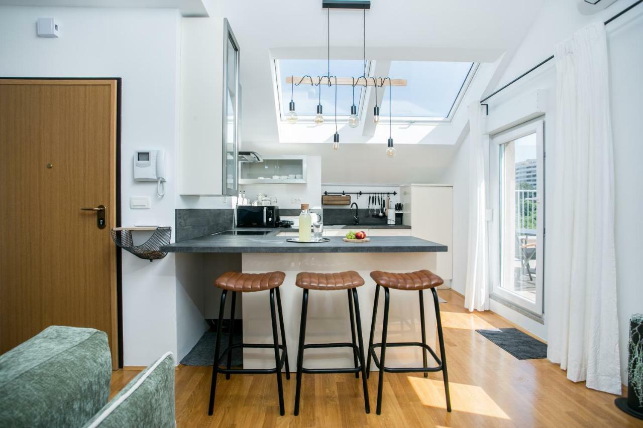Appartamento Luxury Penthouse Queen Spalato Esterno foto