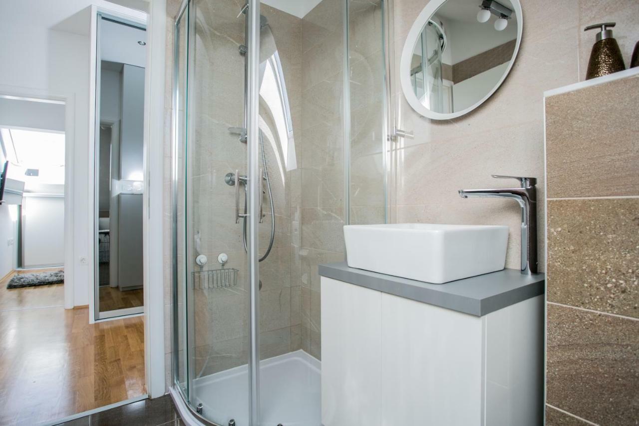 Appartamento Luxury Penthouse Queen Spalato Esterno foto
