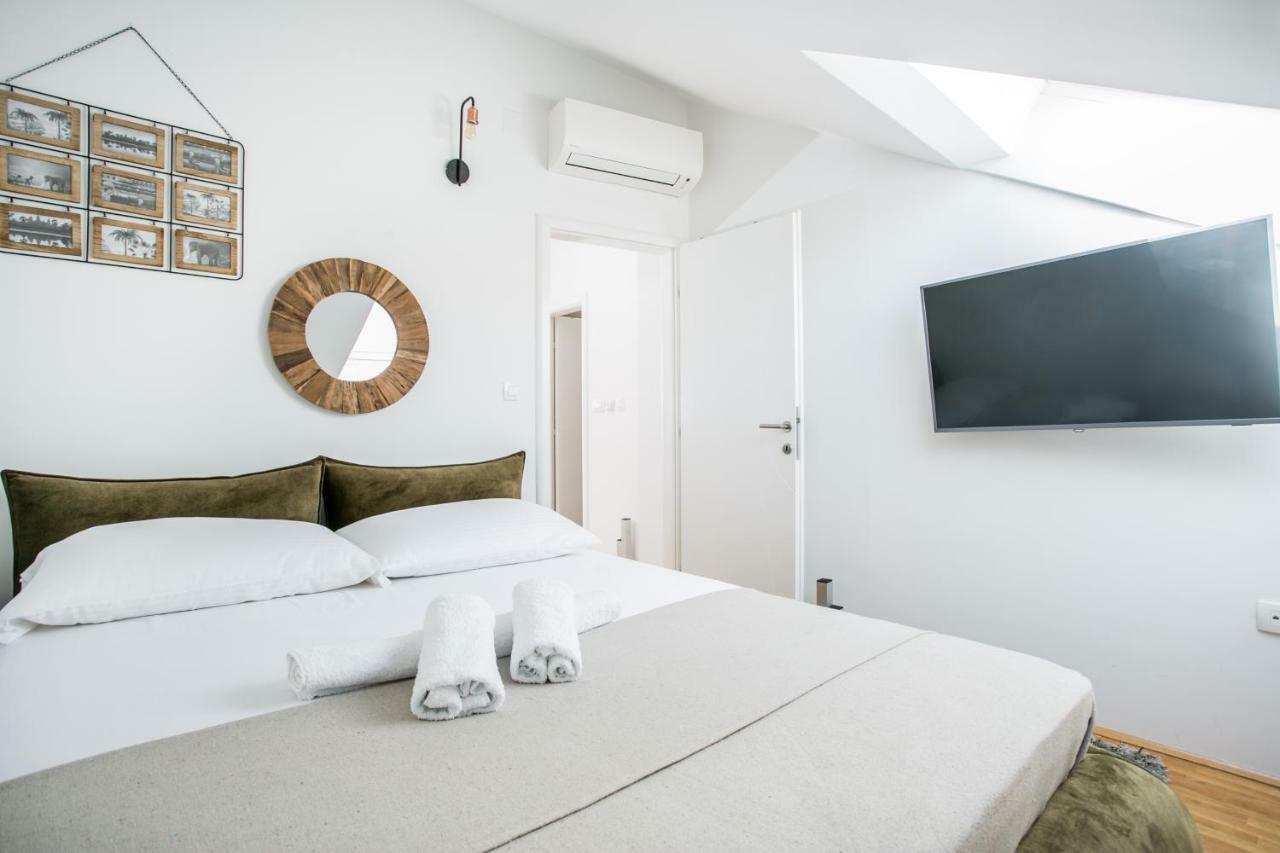 Appartamento Luxury Penthouse Queen Spalato Esterno foto