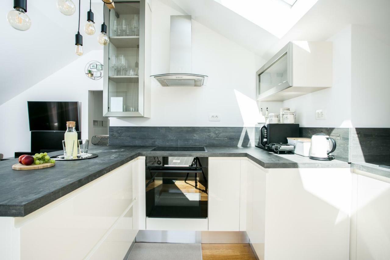 Appartamento Luxury Penthouse Queen Spalato Esterno foto