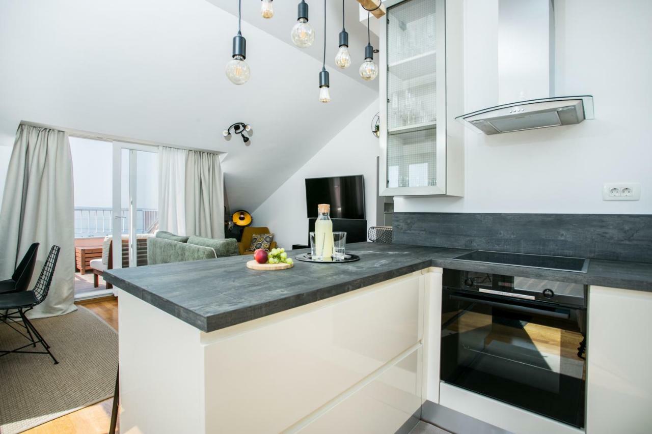 Appartamento Luxury Penthouse Queen Spalato Esterno foto