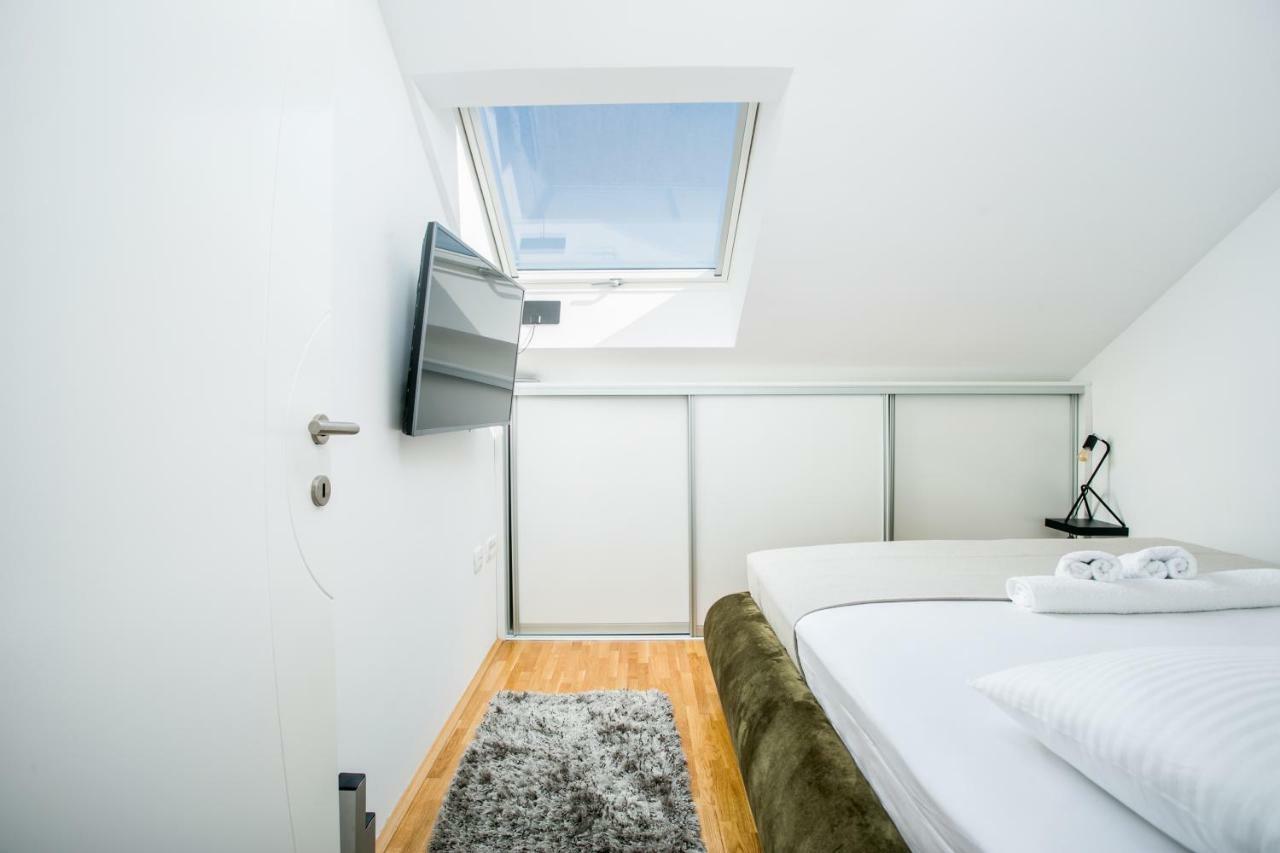 Appartamento Luxury Penthouse Queen Spalato Esterno foto