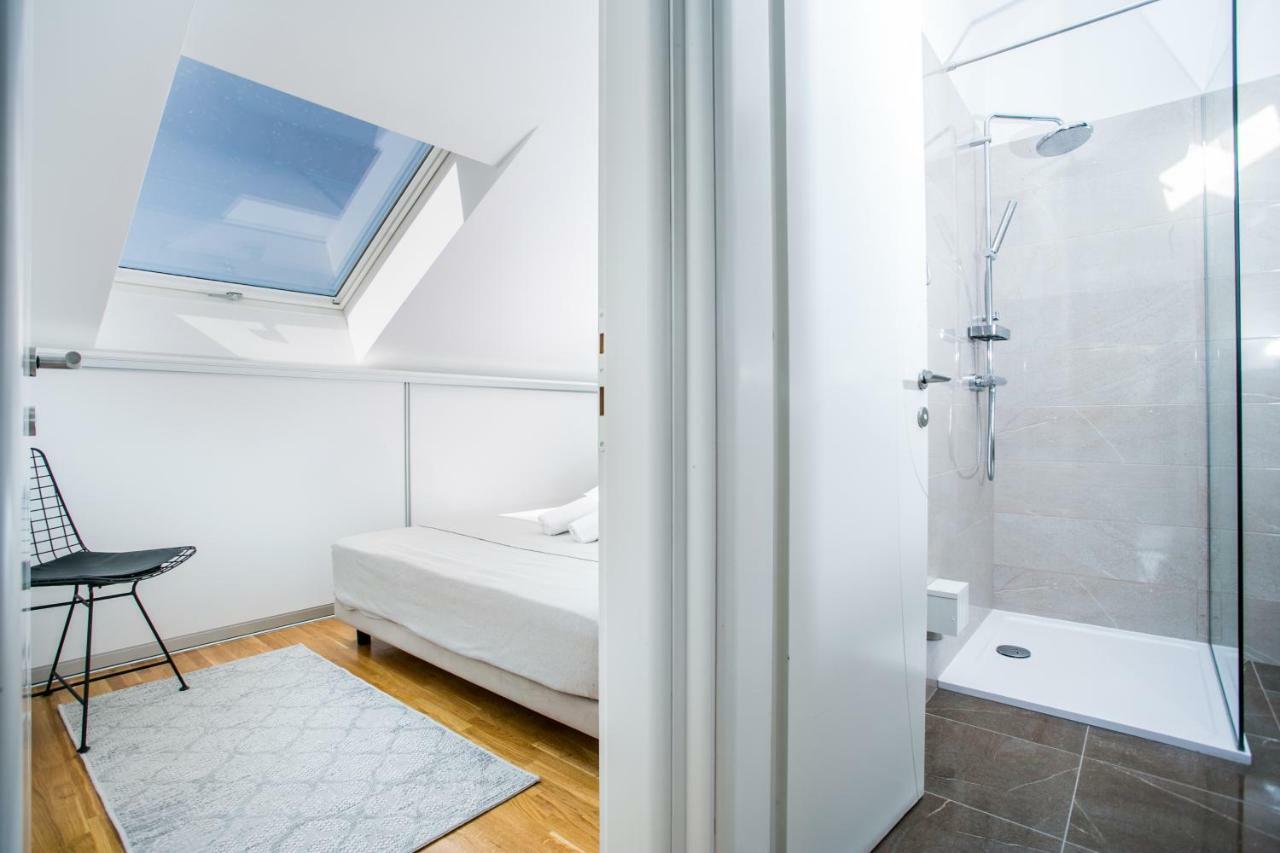 Appartamento Luxury Penthouse Queen Spalato Esterno foto