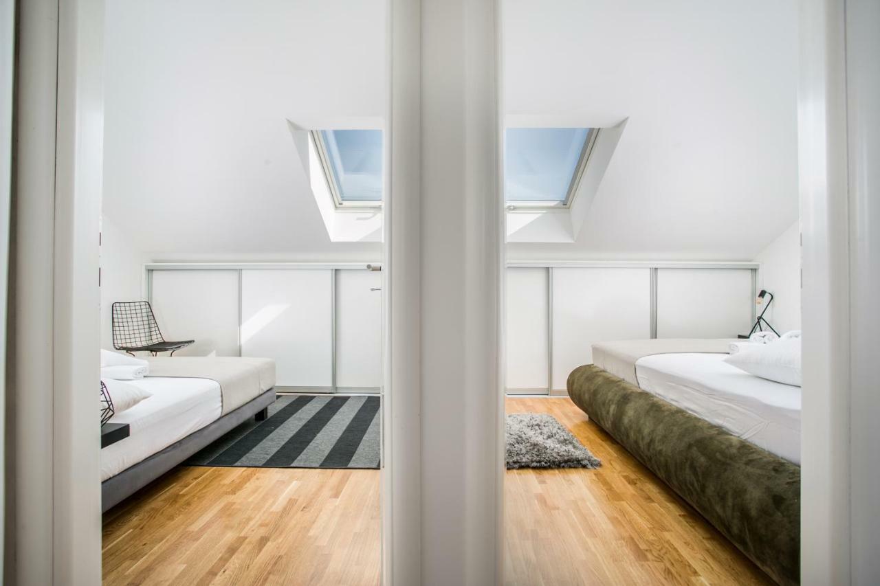Appartamento Luxury Penthouse Queen Spalato Esterno foto