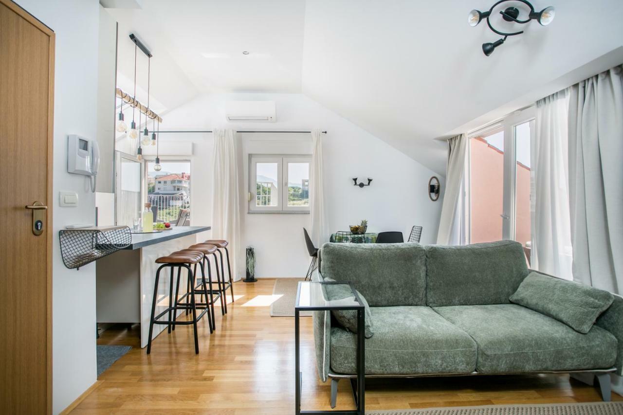 Appartamento Luxury Penthouse Queen Spalato Esterno foto