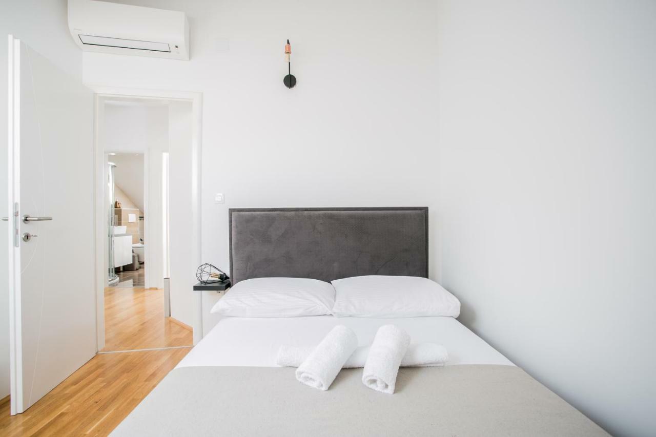 Appartamento Luxury Penthouse Queen Spalato Esterno foto