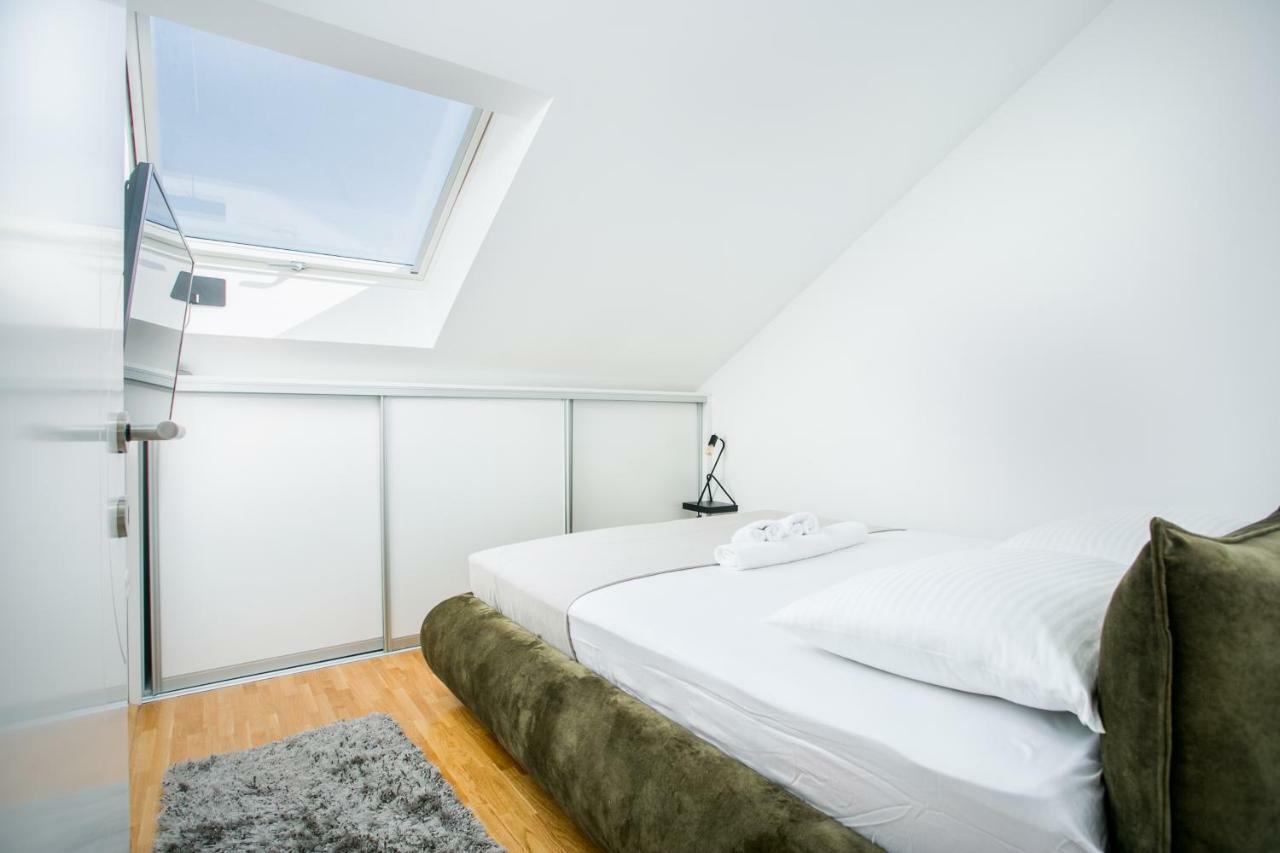 Appartamento Luxury Penthouse Queen Spalato Esterno foto