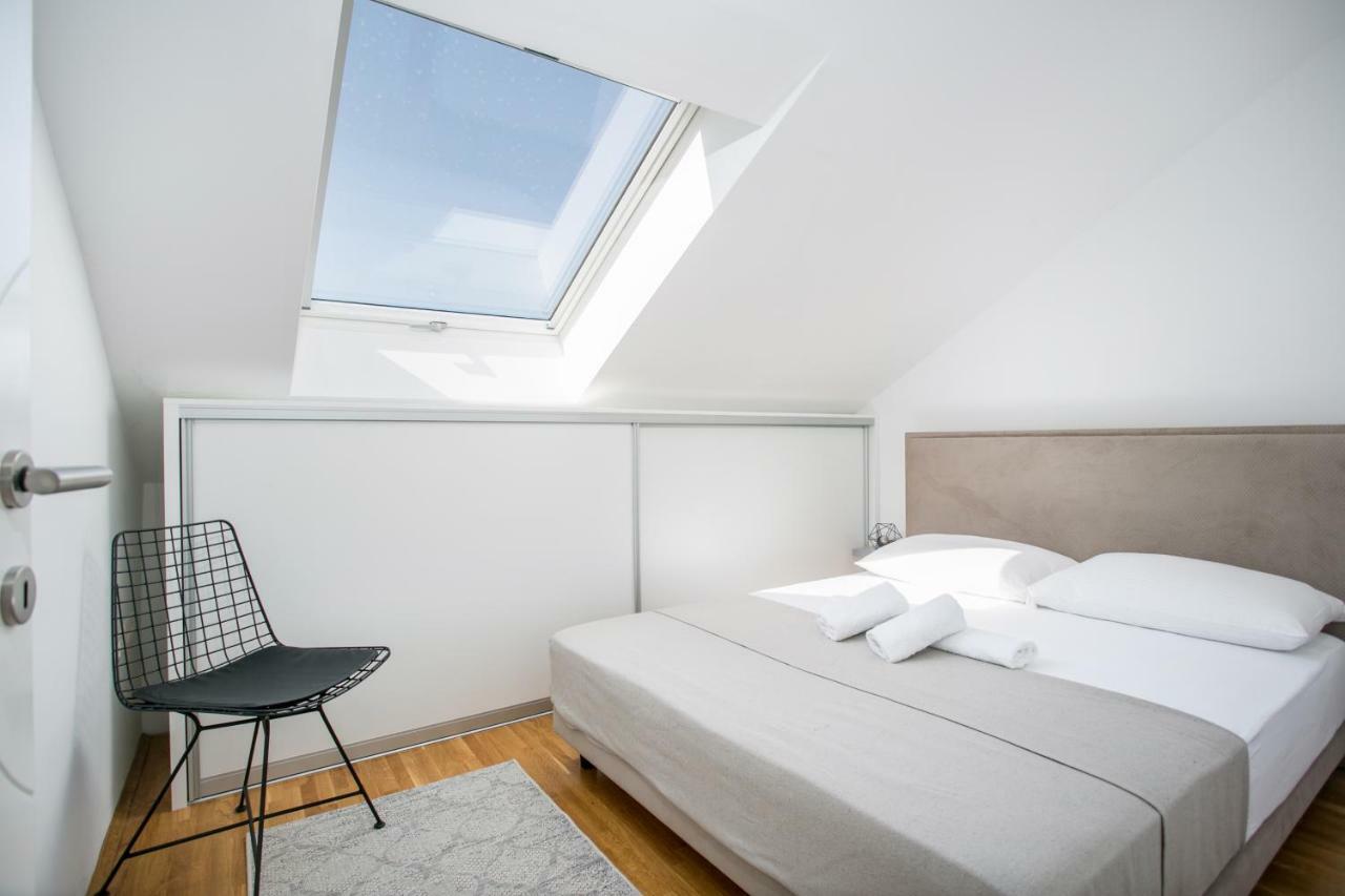 Appartamento Luxury Penthouse Queen Spalato Esterno foto